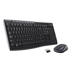 کیبورد و ماوس بی‌سیم لاجیتک مدل MK270